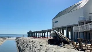 Thumbnail: Surfside Beach Pier Construction Update - October 28, 2023