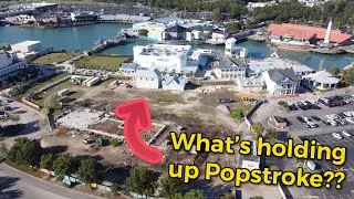 Thumbnail: PopStroke Construction Update | Broadway at the Beach