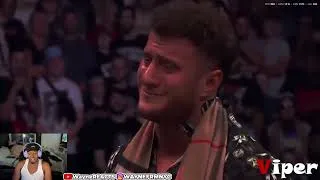 Thumbnail: I can't believe he said that... - MJF Reaction