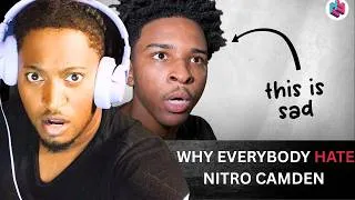 Thumbnail: What Happened To Nitro Camden? | WayneREACTS Reaction