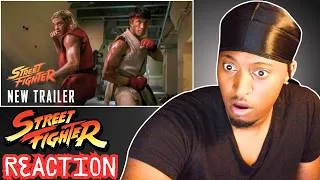 Thumbnail: My Honest Reaction to the STREET FIGHTER Trailer 2