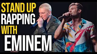 Thumbnail: EMINEM Freestyle Rap Improv 😂 Nick Callas 