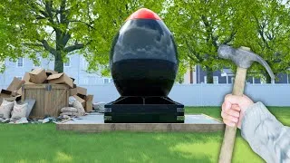 Thumbnail: I Played 100% of How to Make an Atomic Bomb in Your Garden
