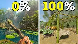Thumbnail: I Played 100% of Green Hell VR