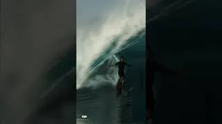 Thumbnail: TEAHUPO'O XXL PERFECT TOW IN WAVE! - MATAHI DROLLET #Shorts