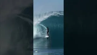 Thumbnail: TEAHUPO'O XXL PERFECT PADDLE WAVE! - JAMES KUSITINO #Shorts
