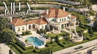 Thumbnail: VILLA BELLACORDE | No CC | The Sims 4: Royalty & Legacy ONLY Speed Build
