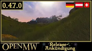 Thumbnail: OpenMW 0.47.0: Release-Ankündigung (Deutsch/German)