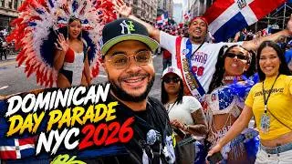 Thumbnail: NATIONAL DOMINICAN DAY PARADE NYC 2026 🇩🇴 | DOMINICAN PRIDE TAKES OVER NYC!