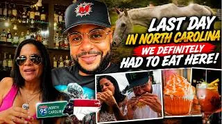 Thumbnail: LAST DAY IN NORTH CAROLINA | Brunch, First Time Trying Jersey Mike's & Farm Life!