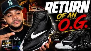 Thumbnail: RETURN of AN OG! NIKE AIR FLIGHT ZOOM ‘THE GLOVE’ 2026 REVIEW & HONEST OPINION