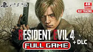 Thumbnail: RESIDENT EVIL 4 REMAKE No Commentary No Damage