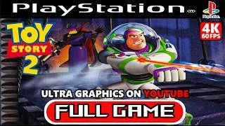 Thumbnail: TOY STORY 2 BUZZ LIGHTYEAR TO THE RESCUE (PS1 4K60FPS) Gameplay Walkthrough FULL GAME No Commentary