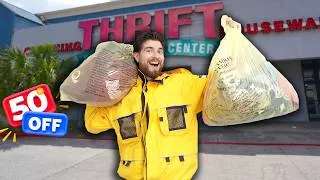 Thumbnail: Half Off at The Thrift Store!! Cashing Out on Vintage!