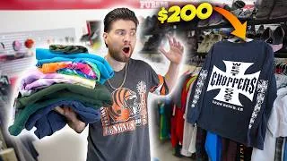 Thumbnail: I Found A $200 T-Shirt in the Thrift Store! Vintage Clothing Haul