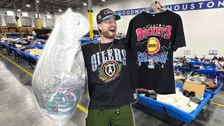 Thumbnail: I Spent A Day in the Goodwill Outlet, This is What I Found! Vintage Clothing Haul!