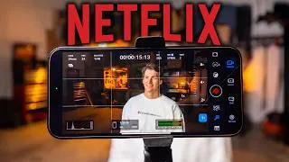 Thumbnail: How to Make Your iPhone Look Like a Netflix Movie (Under $100)