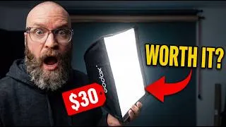 Thumbnail: Watch BEFORE Buying a Softbox for Cinematic Filmmaking