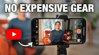 Thumbnail: How to Film YouTube Videos on Your Phone (Start to Finish)