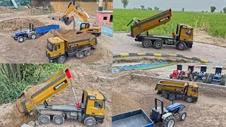Thumbnail: Remote control Truck fully loaded working on new project with rc Excavator @MrPendujatt22 