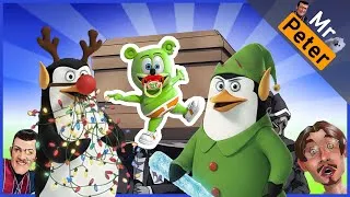 Thumbnail: Galaxymix 🔹 Penguins of Madagascar ~ Christmas