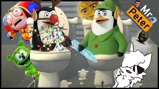 Thumbnail: Toilet Mix 🔹 Penguins of Madagascar ~ Christmas
