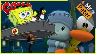Thumbnail: Spongebob Mix 🔹 POCOYO ~ Halloween