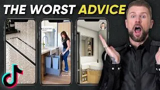 Thumbnail: Interior Designer Reacts to HORRIBLE Tiktok Interior Design Advice