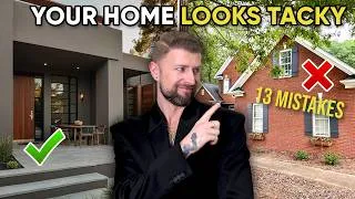 Thumbnail: 13 Exterior Home Mistakes That Make Your Home Look Tacky