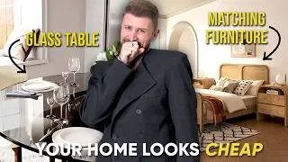 Thumbnail: 9 Interior Design Mistakes Making Your Home Look 10x Cheaper (And How To Fix Them)