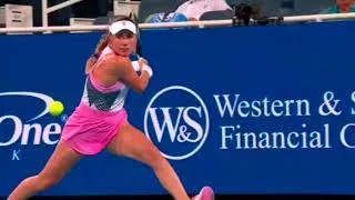 Thumbnail: E. Alexandrova vs A. Kalinskaya | 2025 Cincinnati ⅛-Final | WTA's FastCut Final Edit w/ PROPER MUSIC