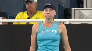 Thumbnail: Elena Rybakina vs Elise Mertens | 2025 Cincinnati Round 3 | WTA's FastCut Final Edit w/ PROPER MUSIC