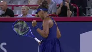 Thumbnail: Naomi Osaka vs Clara Tauson | 2025 Montreal Semifinal | WTA's Fast Cut Final Edit w/ PROPER MUSIC