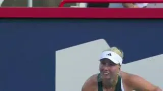 Thumbnail: Madison Keys vs Clara Tauson | 2025 Montreal Quarterfinal | WTA's FastCut Final Edit w/ PROPER MUSIC