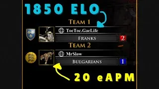 Thumbnail: A Guy With 20 eAPM Makes It To 1900 ELO!