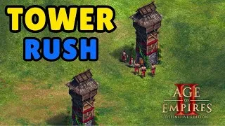 Thumbnail: Mongols Tower Rush Build Order
