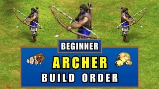 Thumbnail: AoE2 Beginner Archer Build Order