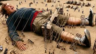 Thumbnail: Ek Giant Insaan Chote Logon Ki Duniya Mein Phans Gaya ( Gulliver's Travels Movie Explained In Hindi)