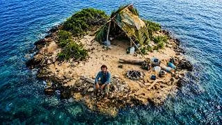 Thumbnail: Ye Aadmi 4 Saal Tak Iss Sunsan Taapu Par Phasaa Rahaa 😱 ( Cast Away Movie Explained In Hindi/Urdu )