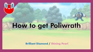 Thumbnail: How to get Poliwrath in Pokémon Brilliant Diamond & Shining Pearl [#062]