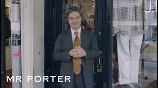 Thumbnail: Behind the Suit: J. Mueser | MR PORTER