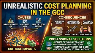 Thumbnail: 🔴CPD Advanced Masterclass: The Unrealistic Cost Planning in the GCC | Estimates.LK | MrQS