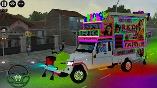 Thumbnail: Dj pickup wala game ! राजस्थानी डीजे पिकअप ! Dj pickup mod ! Bus simulator Indonesia dj pickup games