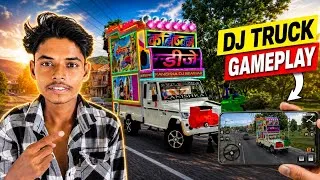 Thumbnail: Dj pickup wala game ! राजस्थानी डीजे पिकअप गेम ! Dj pickup mod Bussid ! Bus simulator Indonesia game