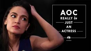 Thumbnail: AOC Really is Just an Actress