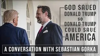 Thumbnail: INCREDIBLE Conversation with Sebastian Gorka