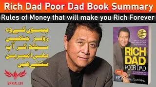 Thumbnail: Rich Dad Poor Dad || Book Summery || 5 Rules of Money  || Mr Real Life