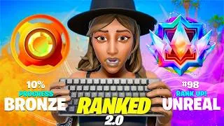 Thumbnail: Bronze To Unreal Legend Solo Ranked Reload Speedrun (WORLD RECORD)