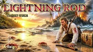 Thumbnail: Bootstrap Island PSVR2 Lightning Rod Trophy Guide - Get Struck by Lightning