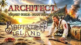 Thumbnail: Bootstrap Island PSVR2 - Architect Trophy Guide - Root Rope Locations - For Building
